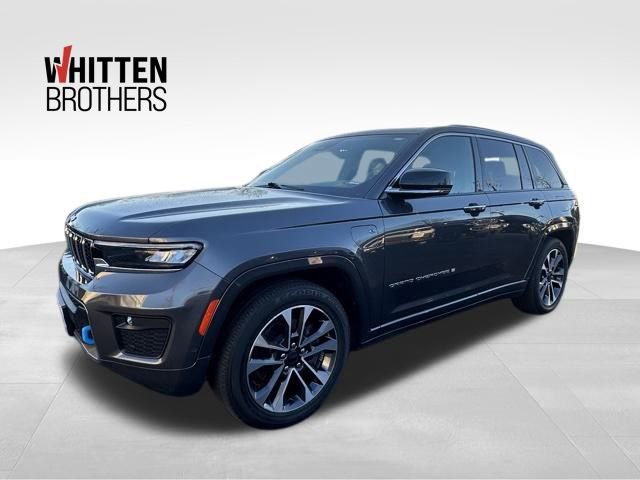 Used 2022 Jeep Grand Cherokee Overland image 1
