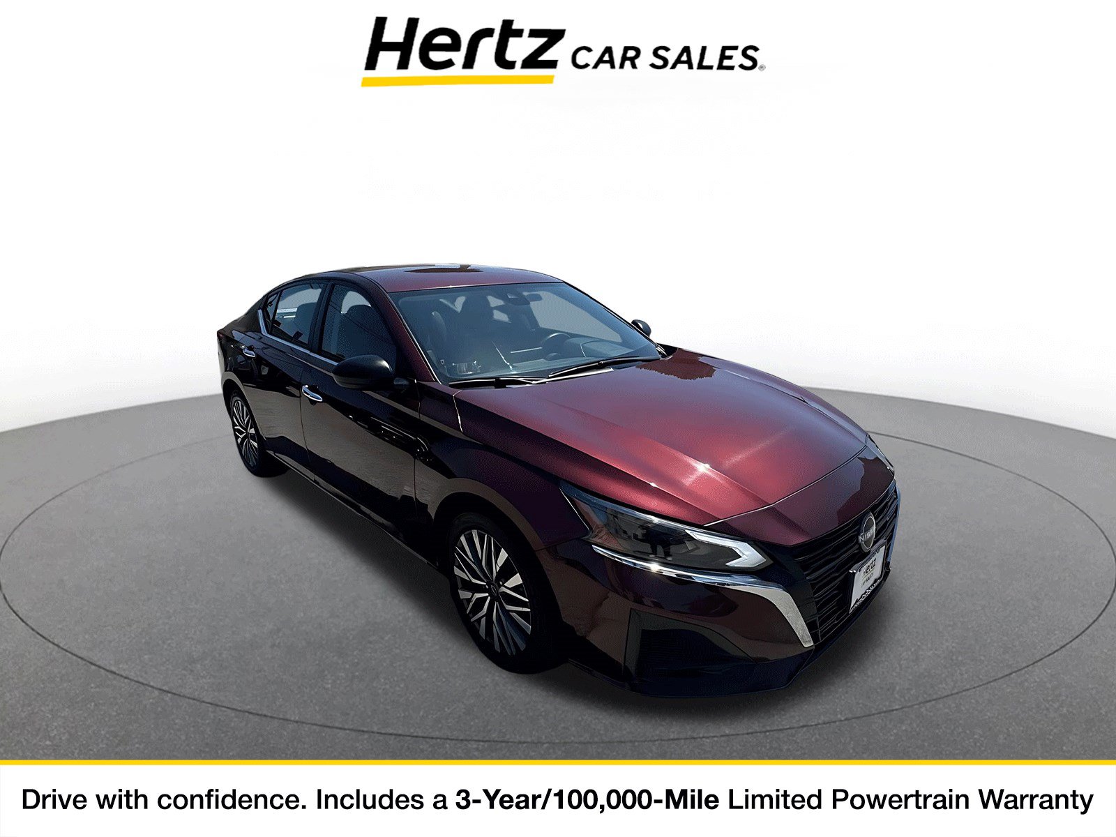 Used 2025 Nissan Altima 2.5 SV FWD image 1