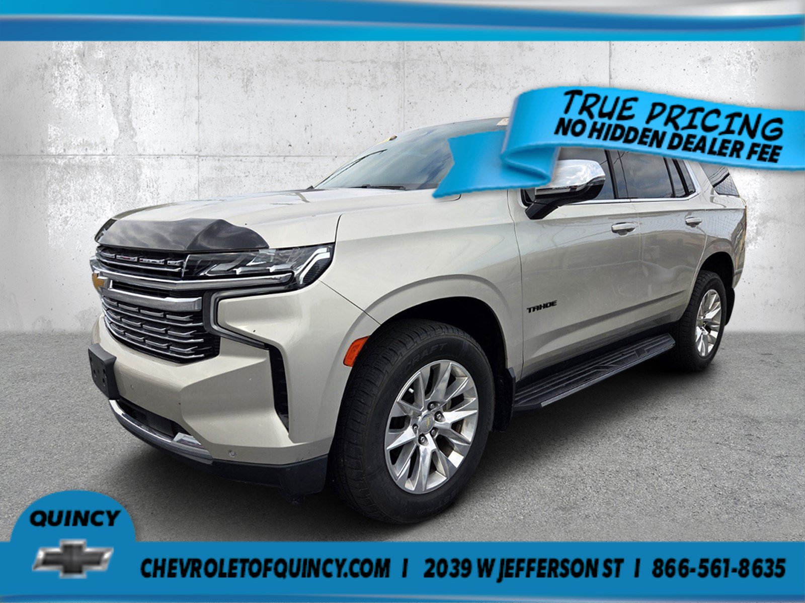 Used 2021 Chevrolet Tahoe Premier AWD/4WD image 1