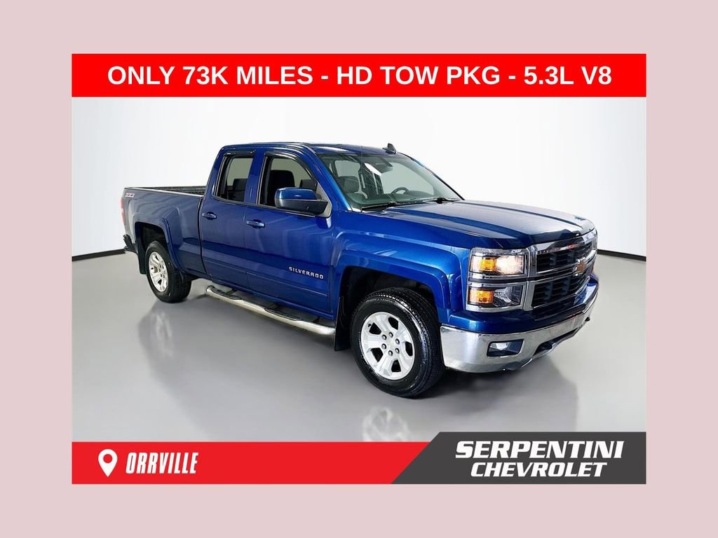 Used 2015 Chevrolet Silverado 1500 LT w/ All Star Edition