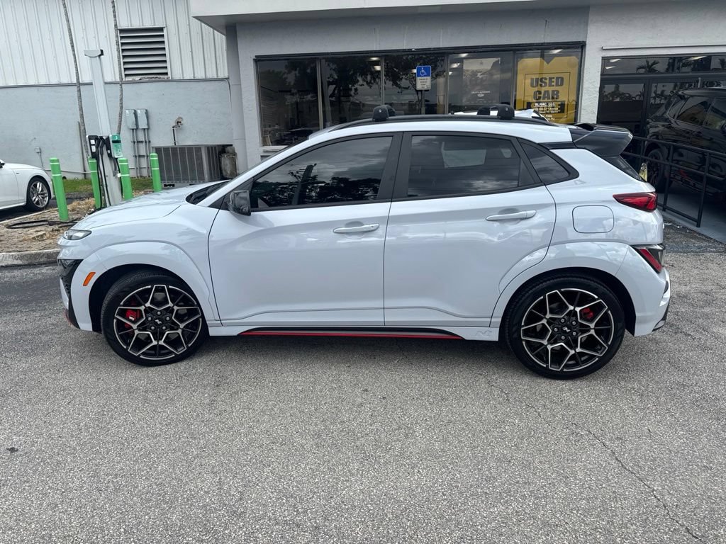 Used 2022 Hyundai Kona N FWD image 14