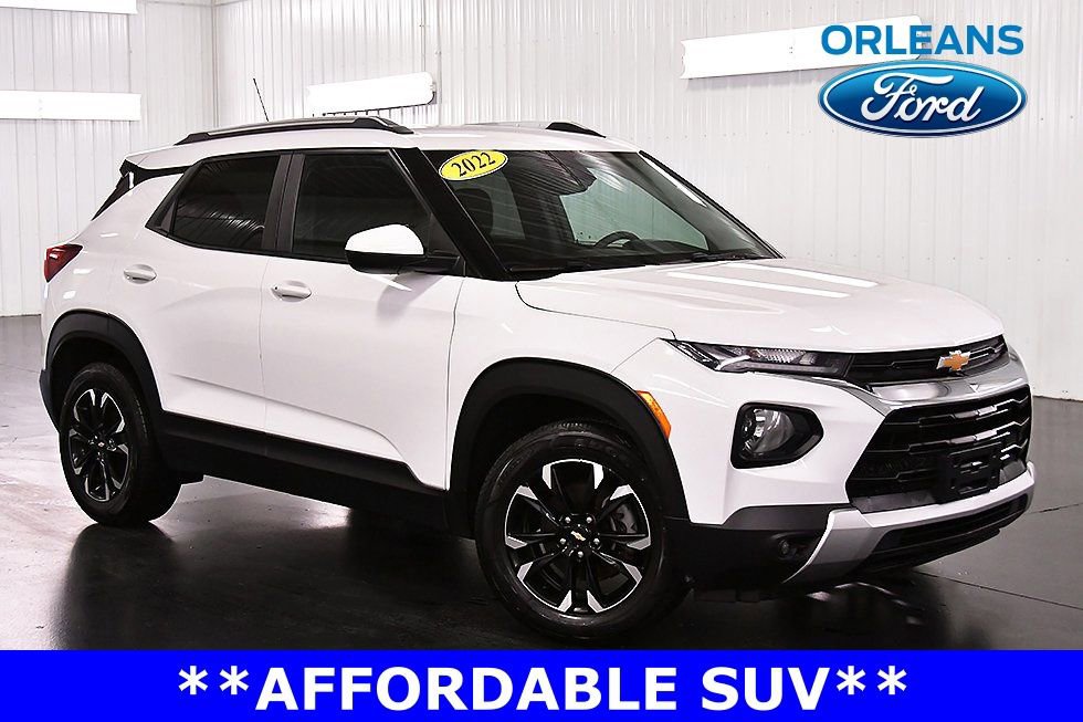 Used 2022 Chevrolet TrailBlazer LT