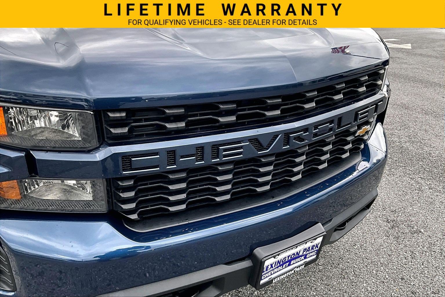 Certified 2022 Chevrolet Silverado 1500 Custom RWD image 31