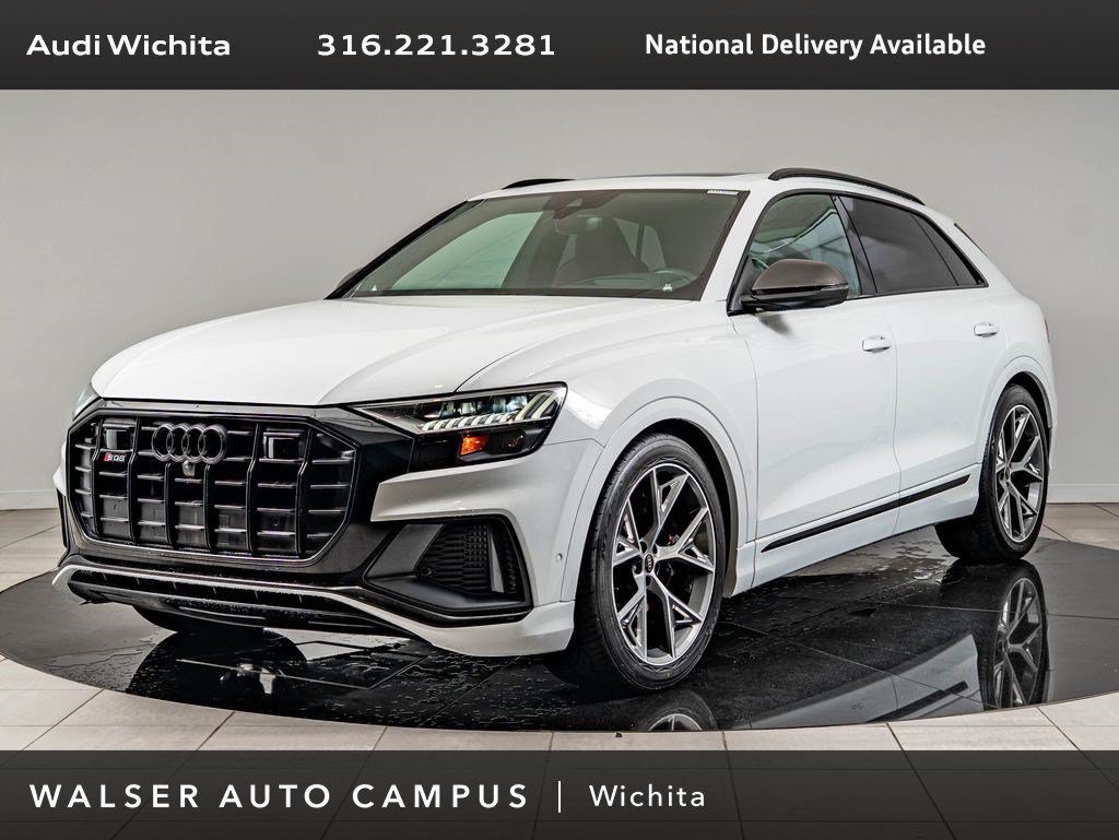 Used 2023 Audi SQ8 Prestige AWD/4WD video 1