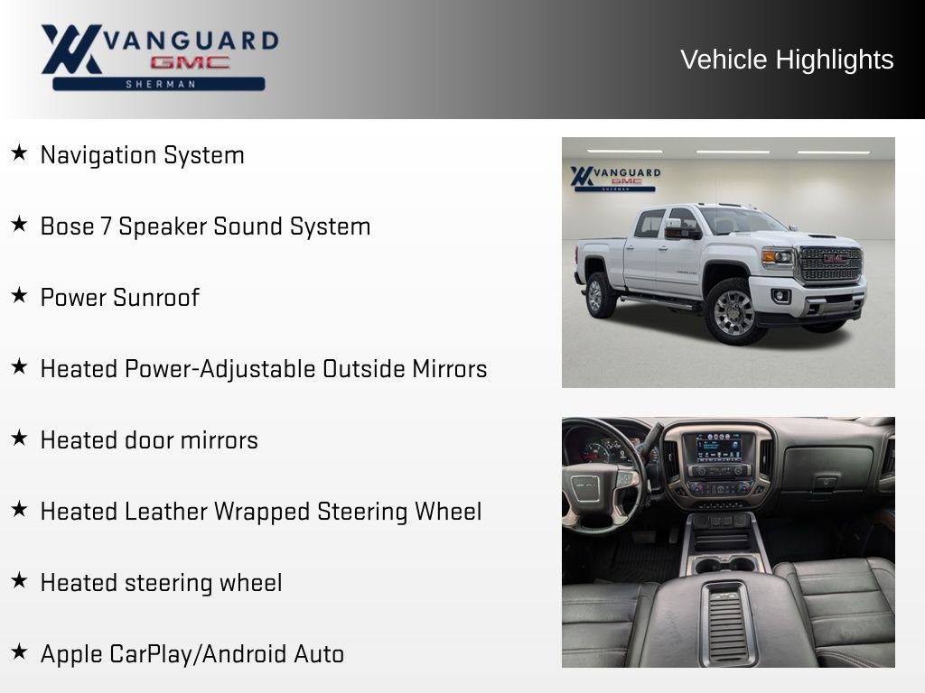 Used 2019 GMC Sierra 2500 Denali w/ Duramax Plus Package image 5