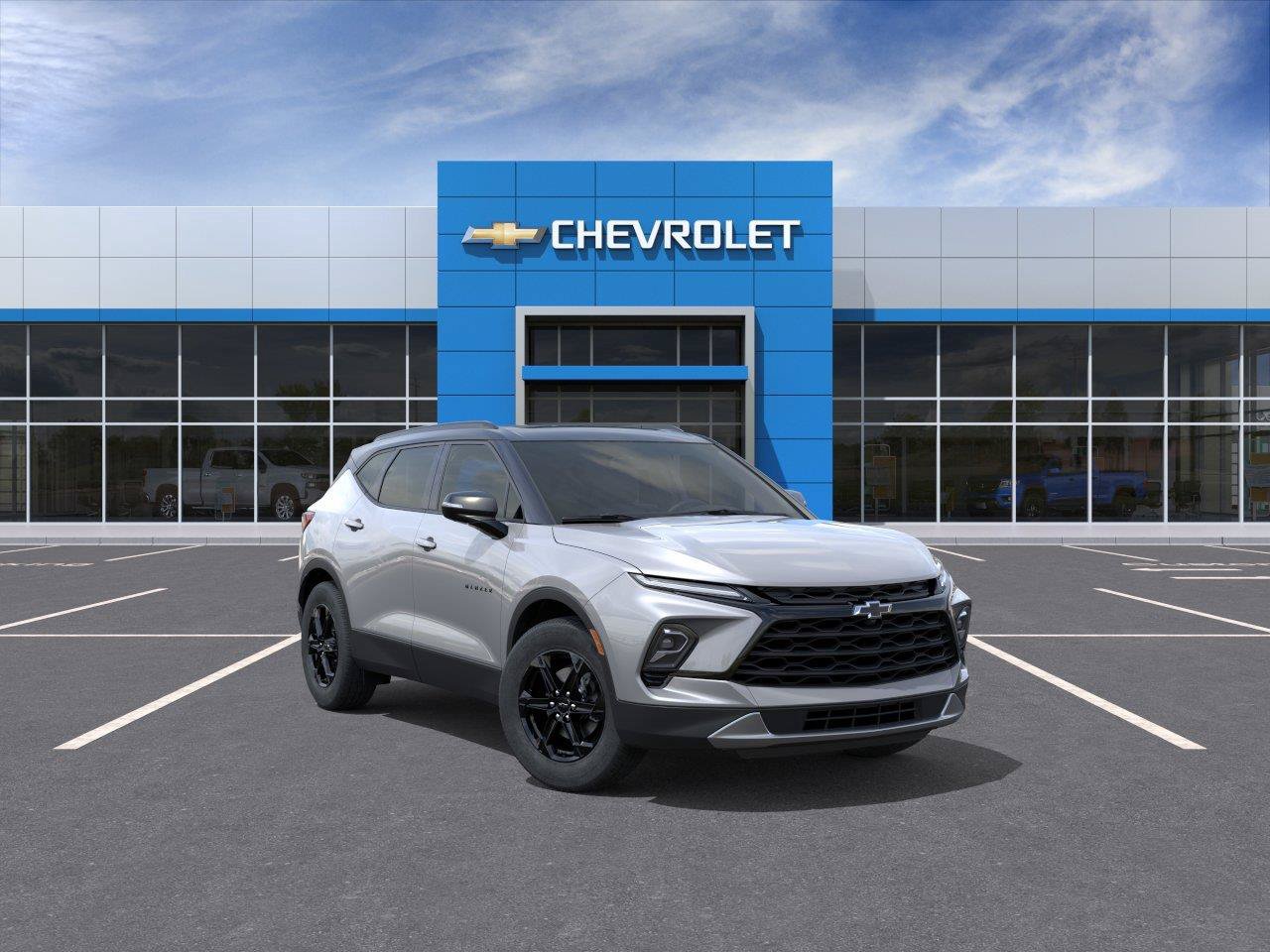 New 2026 Chevrolet Blazer LT w/ Midnight/Sport Edition AWD/4WD image 2