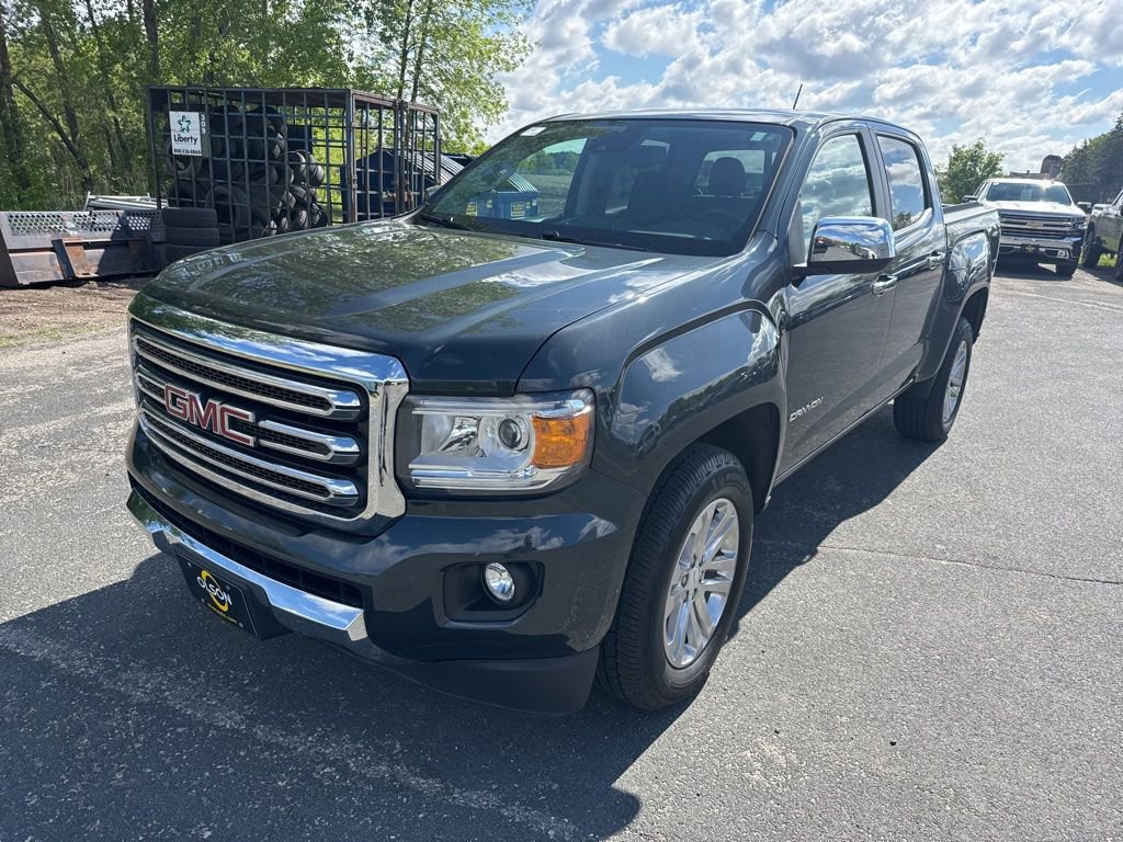 Used 2018 GMC Canyon SLT w/ Driver Alert Package AWD/4WD image 1