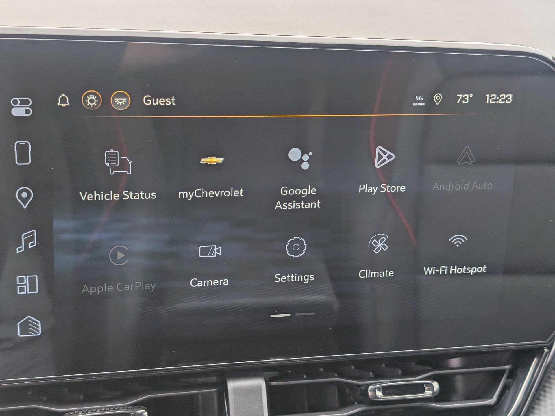 New 2027 Chevrolet Equinox RS FWD image 22
