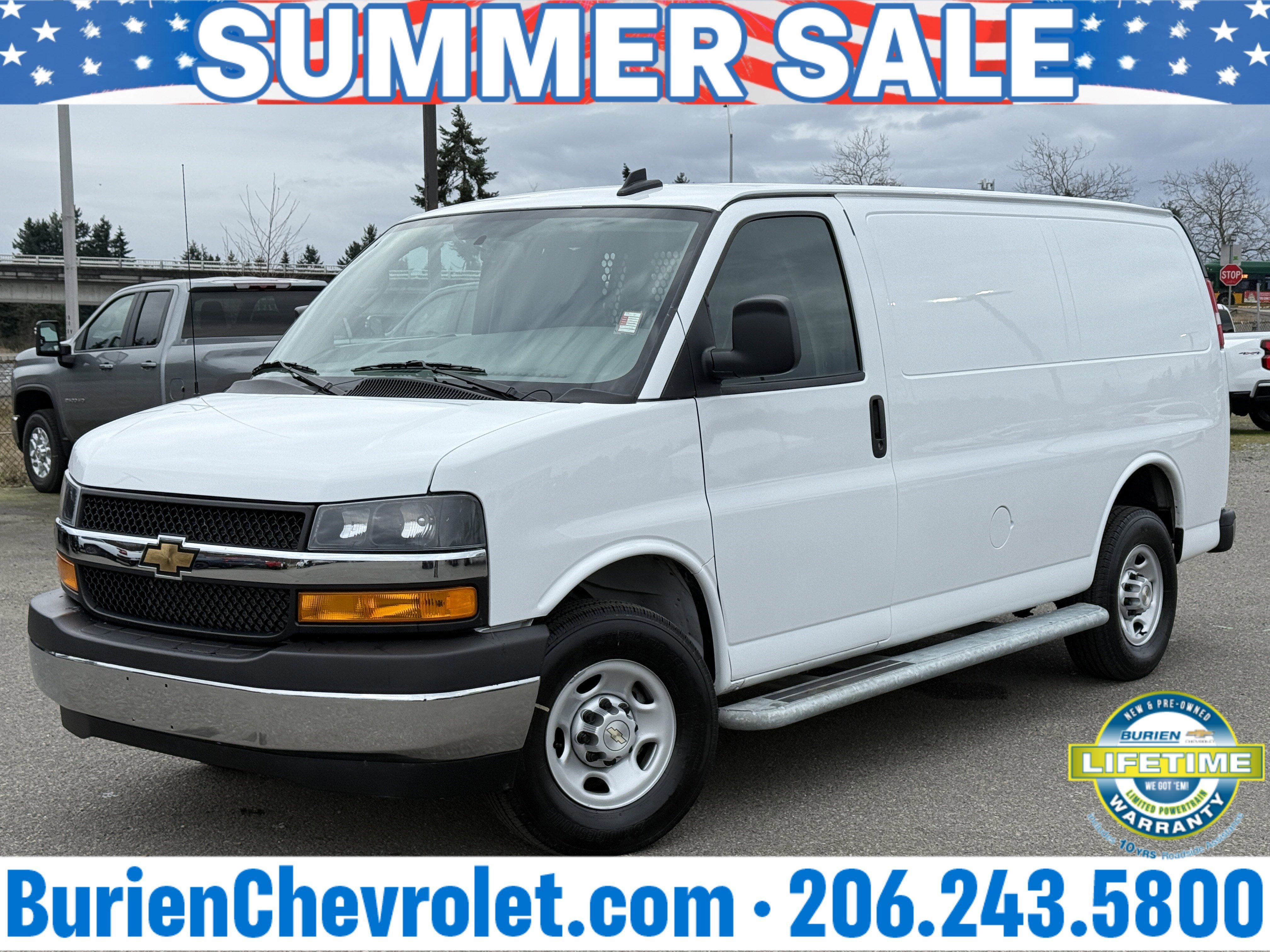 Used 2024 Chevrolet Express 2500 w/ Driver Convenience Package