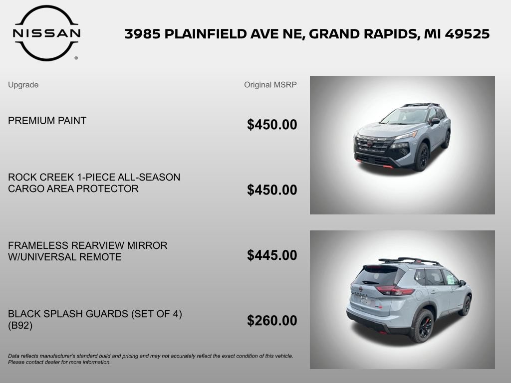 New 2026 Nissan Rogue SV AWD/4WD image 6