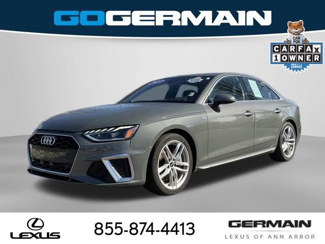 Used 2023 Audi A4 2.0T Premium Plus image 1