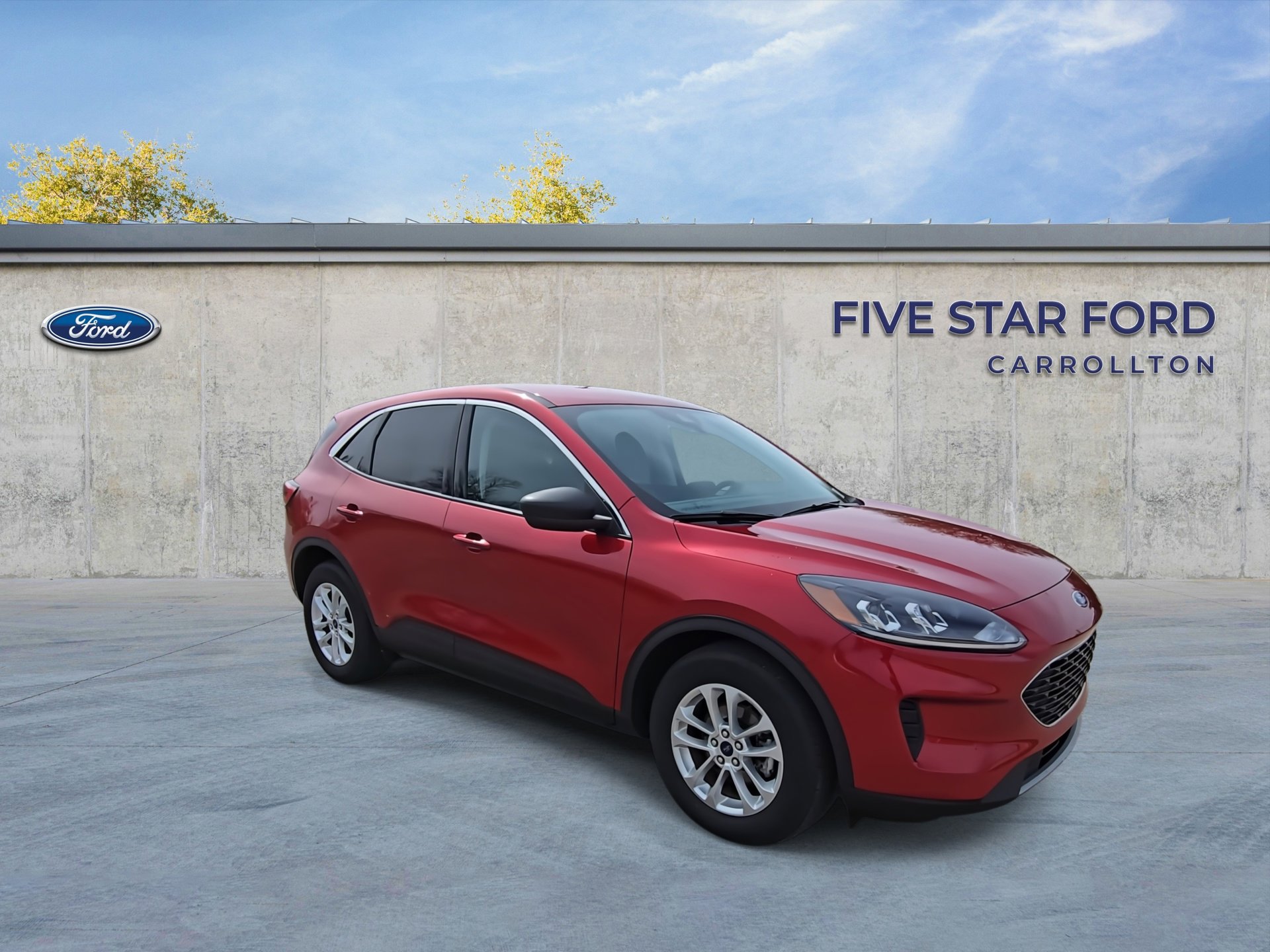 Certified 2022 Ford Escape SE w/ Convenience Package image 2