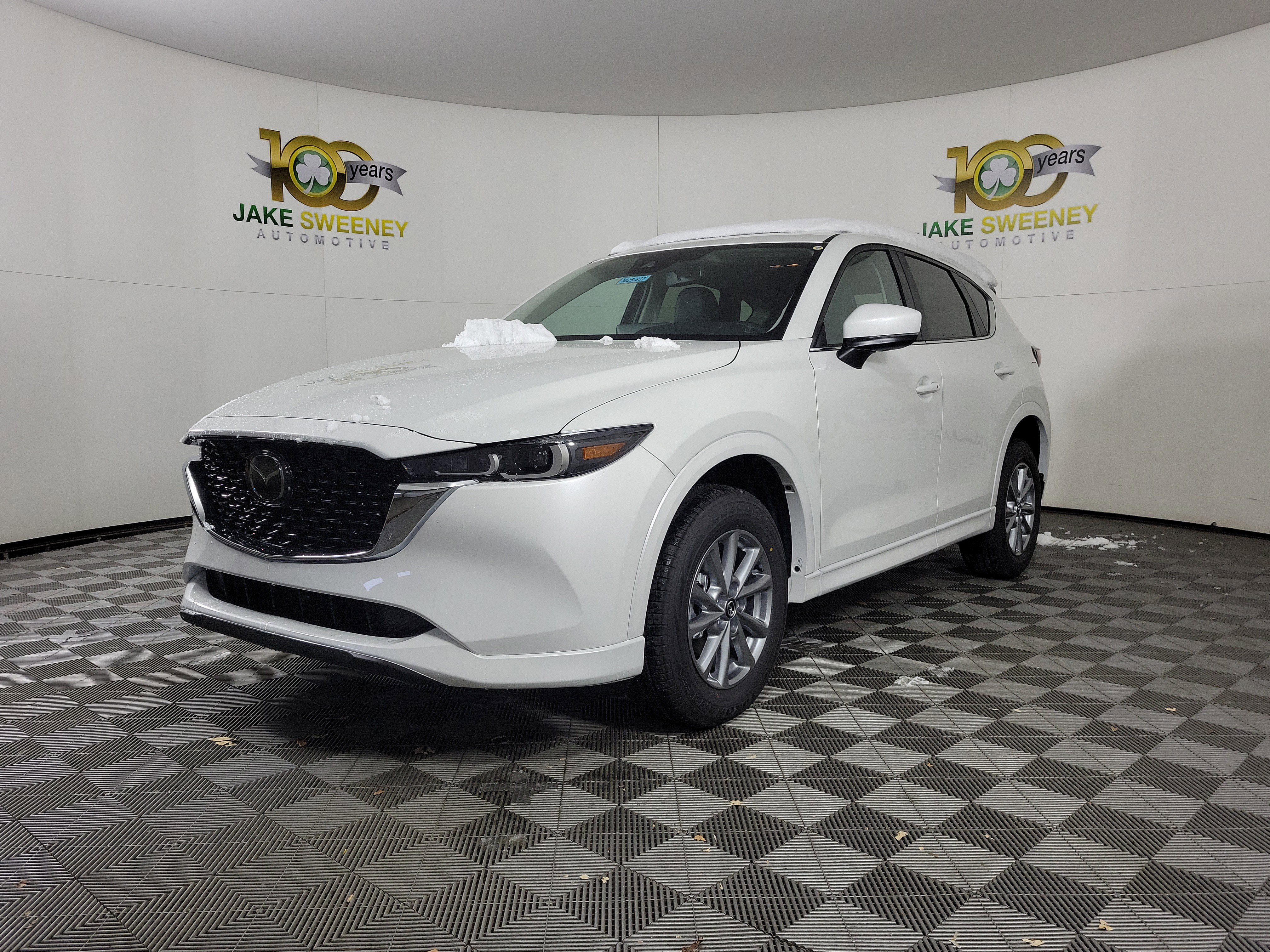New 2025 MAZDA CX-5 AWD 2.5 S w/ Preferred Package image 4