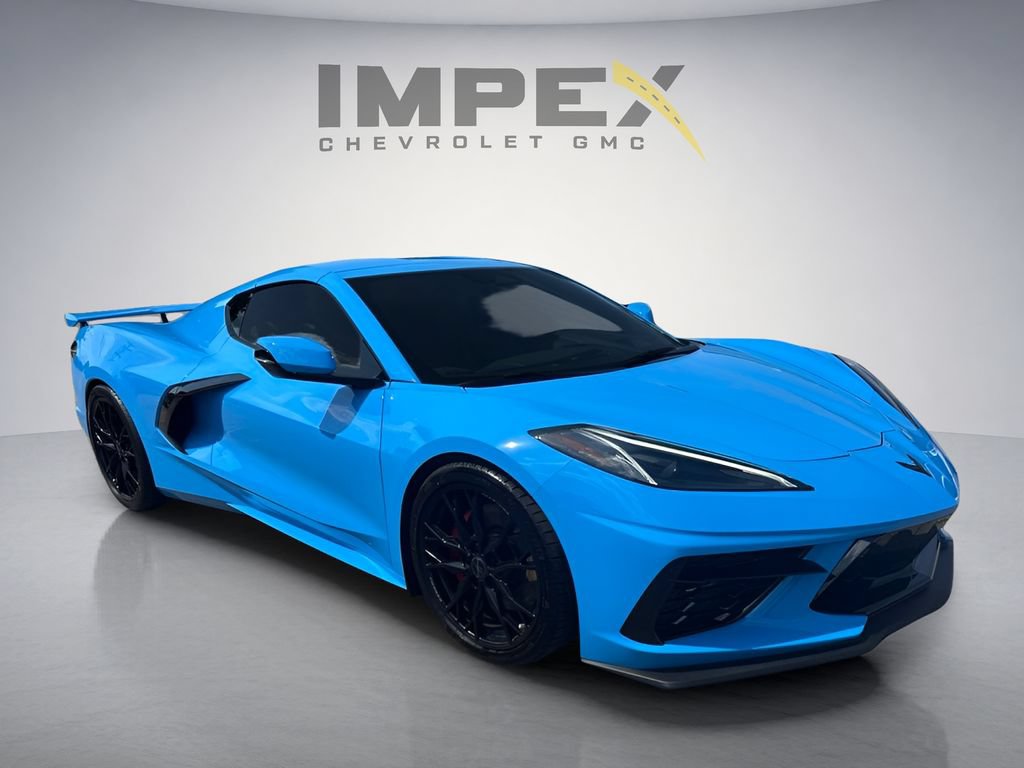 Used 2025 Chevrolet Corvette Stingray Preferred Cpe w/ Z51 Performance Package RWD image 7