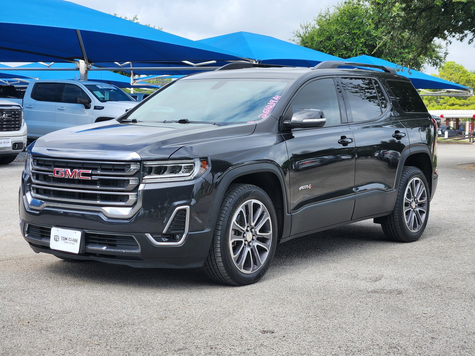 Used 2020 GMC Acadia AT4 AWD/4WD image 2