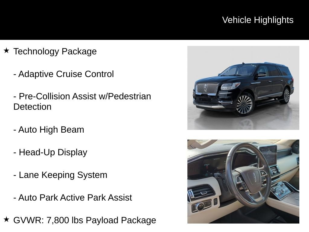 Used 2018 Lincoln Navigator L Reserve w/ Technology Package image 6