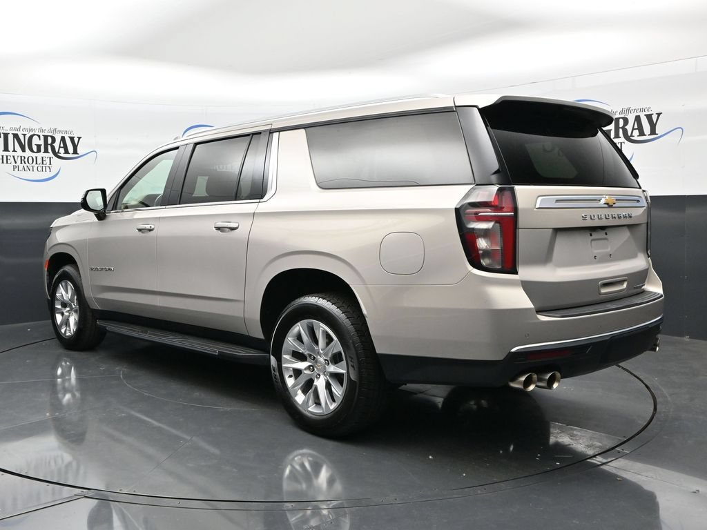 Used 2024 Chevrolet Suburban Premier RWD image 5