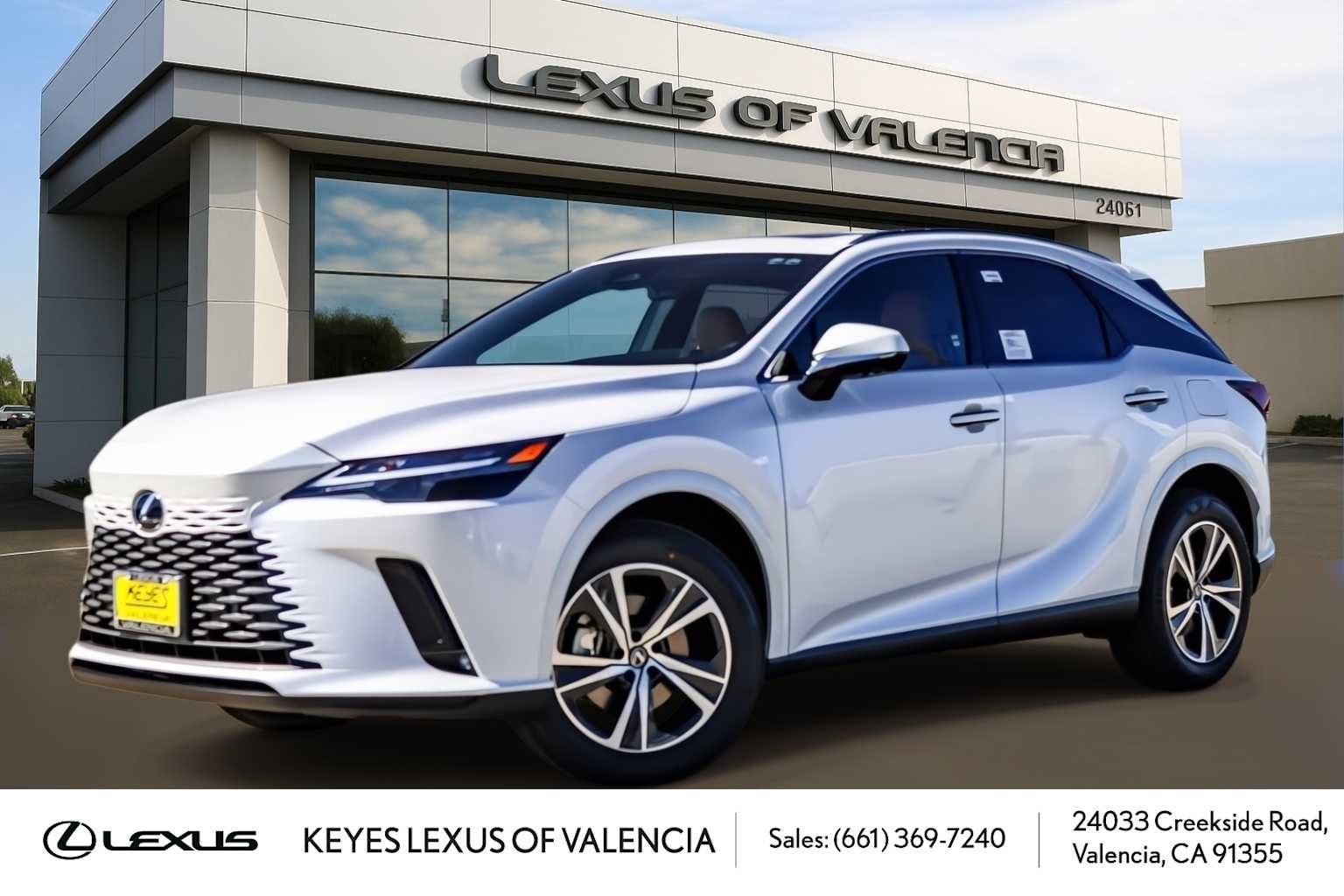 New 2026 Lexus RX 350 Premium w/ Accessory Package (Z1) FWD image 1