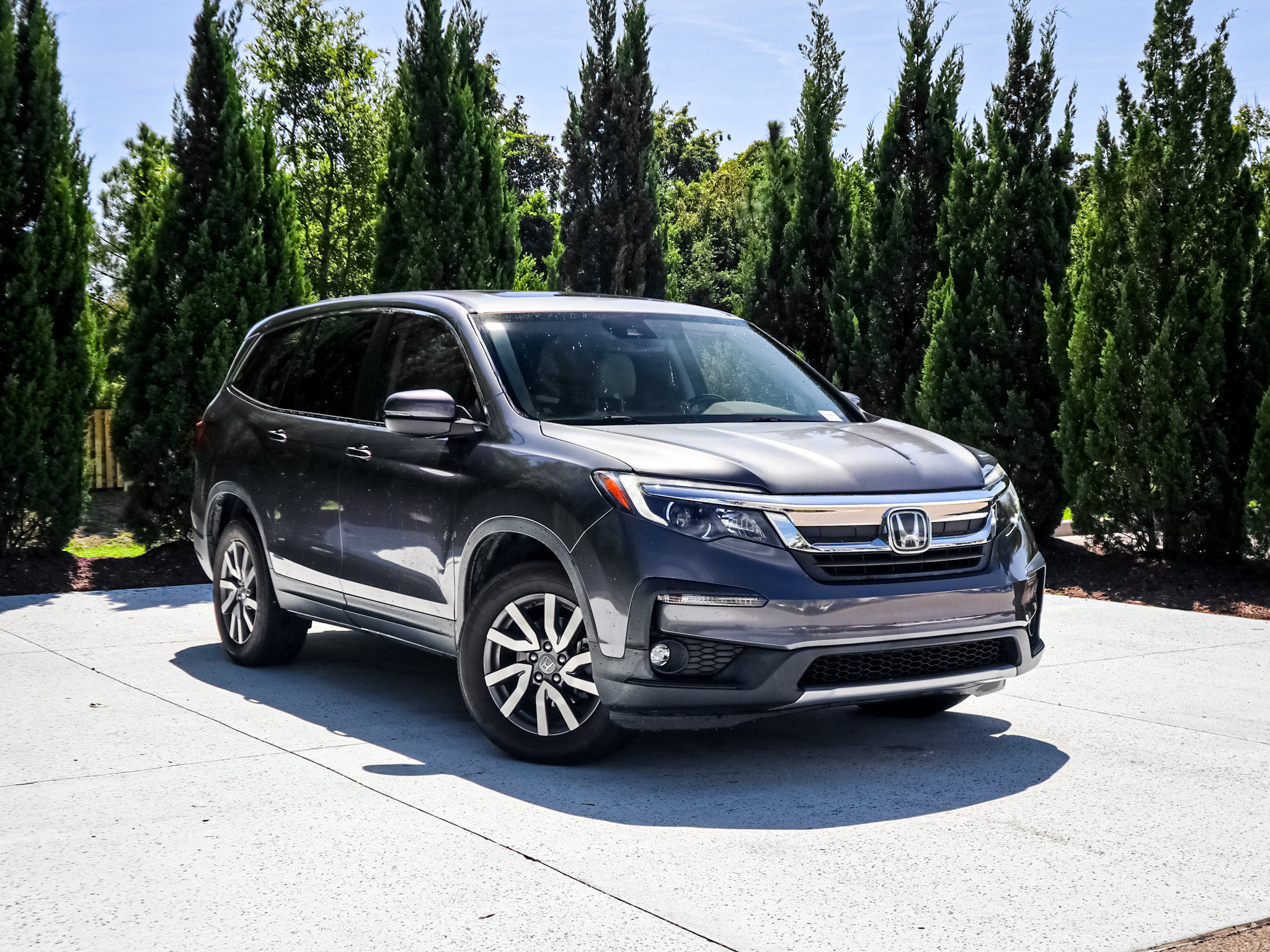 Used 2021 Honda Pilot EX-L video 2