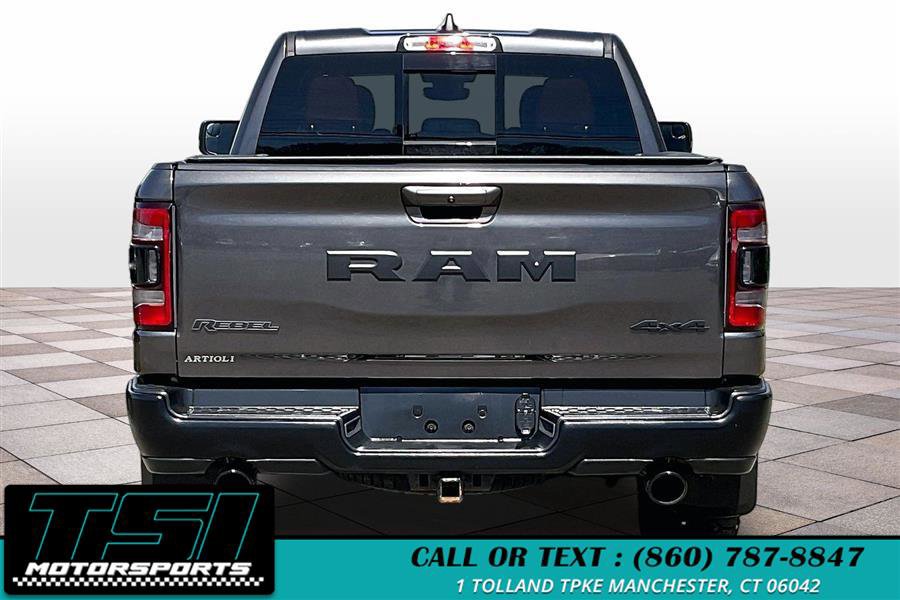 Used 2019 RAM 1500 Rebel w/ Rebel Level 1 Equipment Group AWD/4WD image 4