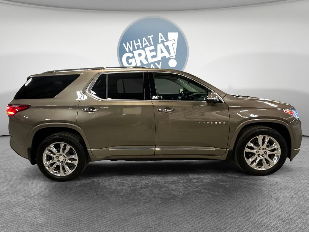 Certified 2020 Chevrolet Traverse High Country w/ LPO, Floor Liner Package AWD/4WD image 2