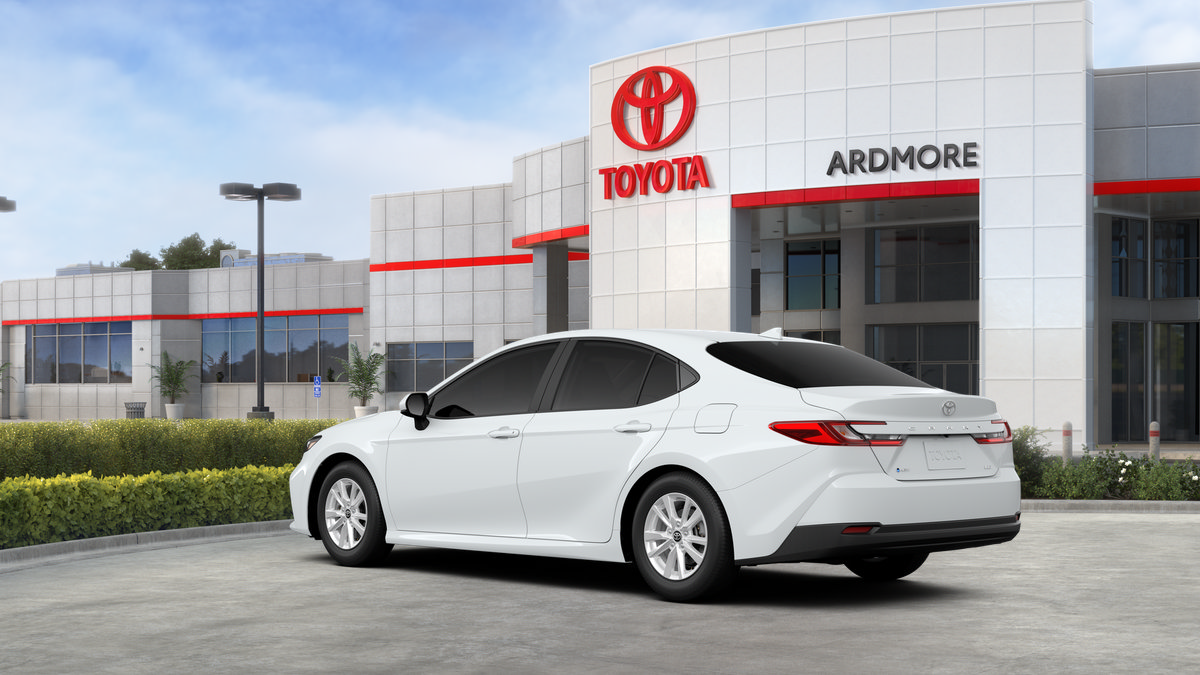 New 2026 Toyota Camry LE FWD image 24