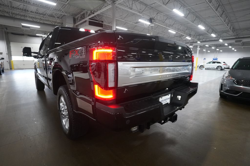 Used 2022 Ford F350 Platinum w/ FX4 Off-Road Package AWD/4WD image 34