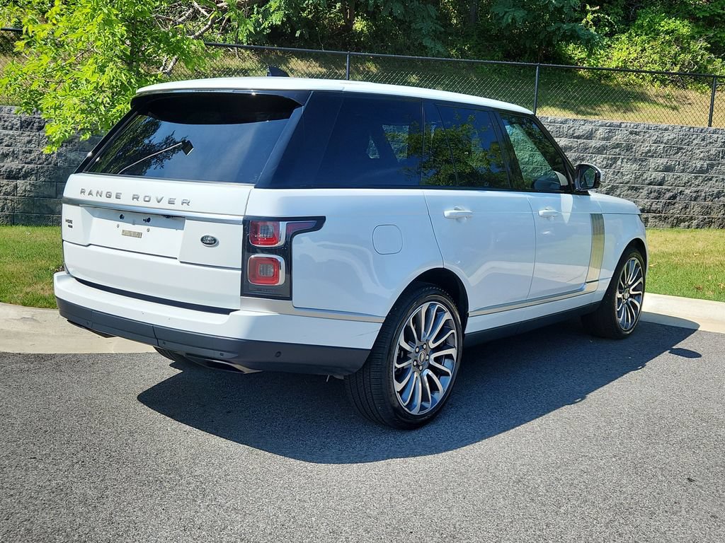 Used 2021 Land Rover Range Rover Westminster Edition AWD/4WD image 2
