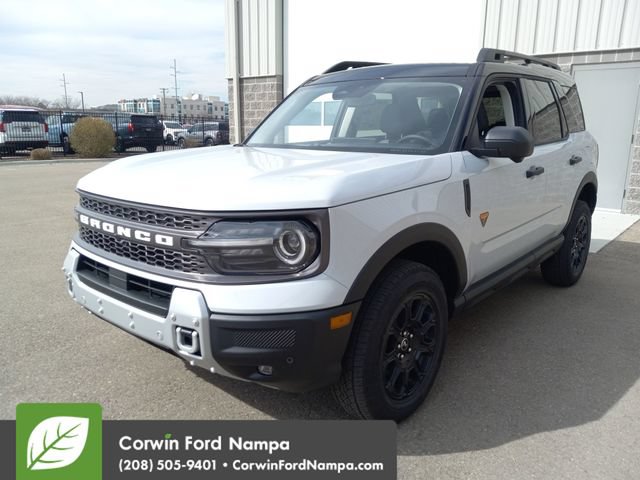 New 2026 Ford Bronco Sport Badlands w/ Badlands Tech Package AWD/4WD image 7