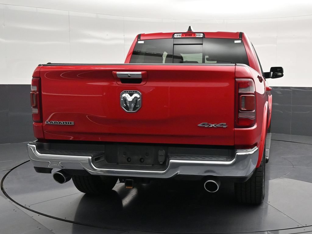 Used 2022 RAM 1500 Laramie AWD/4WD image 2