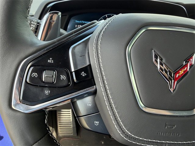 Certified 2025 Chevrolet Corvette Stingray Preferred Cpe w/ Stealth Interior Trim Package image 29