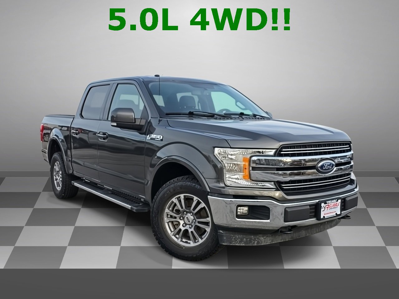 Used 2018 Ford F150 Lariat w/ Equipment Group 501A Mid image 1