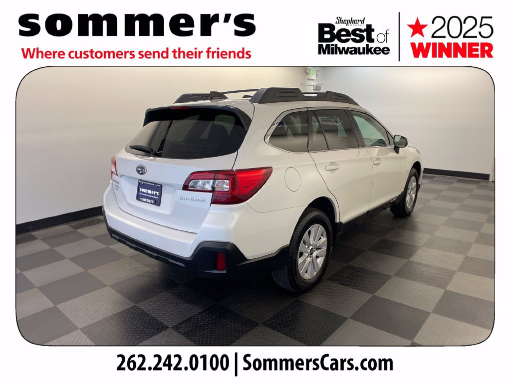 Used 2018 Subaru Outback 2.5i Premium AWD/4WD image 5