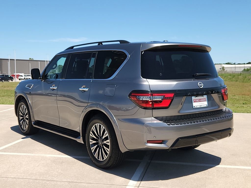 Used 2021 Nissan Armada SL w/ Midnight Edition Package image 7