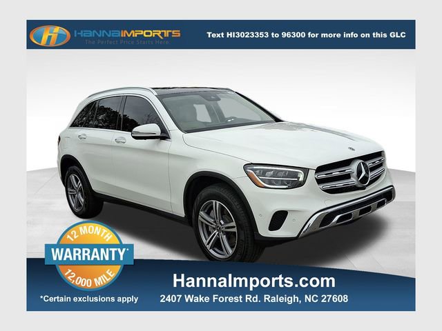 Used 2022 Mercedes-Benz GLC 300 w/ Premium Package Lite