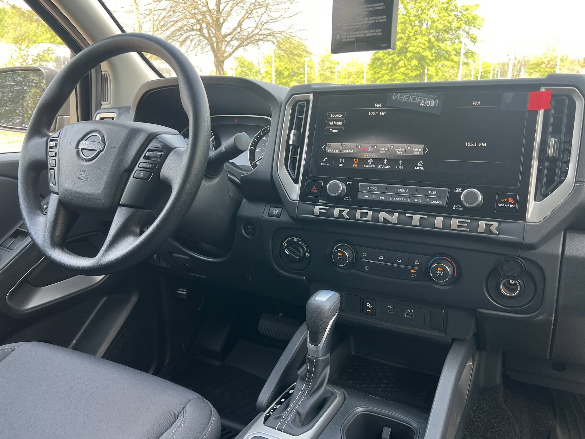 New 2026 Nissan Frontier SV w/ Tow Package AWD/4WD image 3