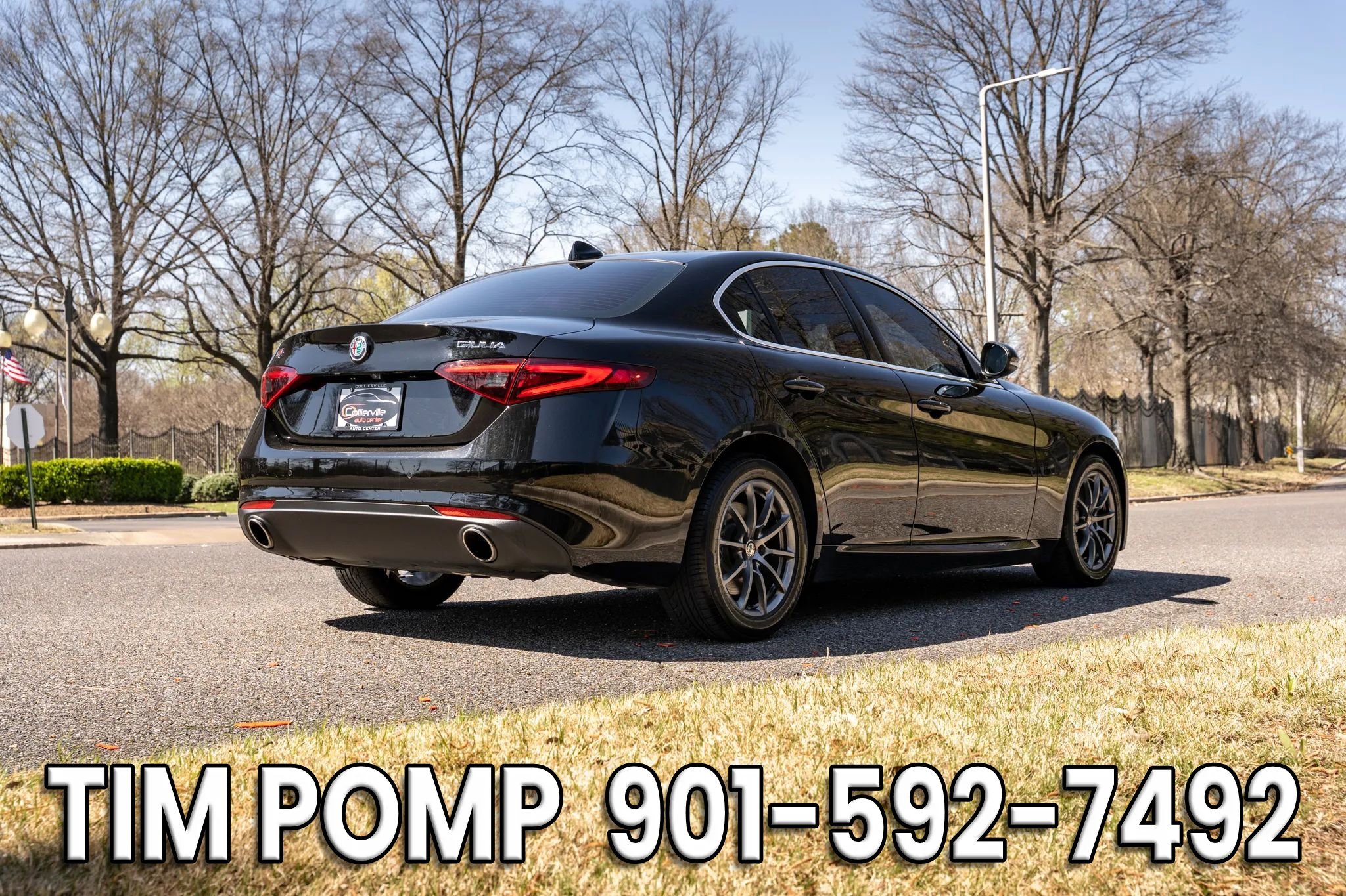 Used 2020 Alfa Romeo Giulia Sedan 4D w/ Cold Weather Package image 5