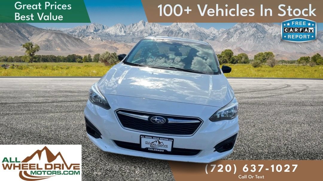 Used 2017 Subaru Impreza 2.0i AWD/4WD image 2