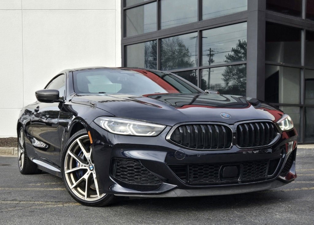 Used 2021 BMW M850i xDrive Coupe image 13