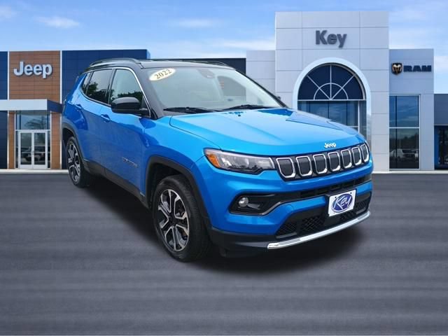 Used 2022 Jeep Compass Limited AWD/4WD image 9