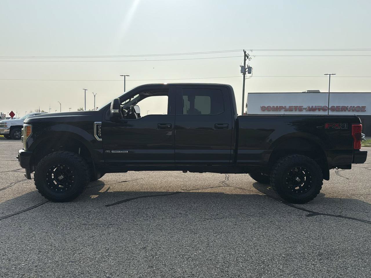 Used 2018 Ford F350 Limited w/ FX4 4x4 Off Road Package image 2