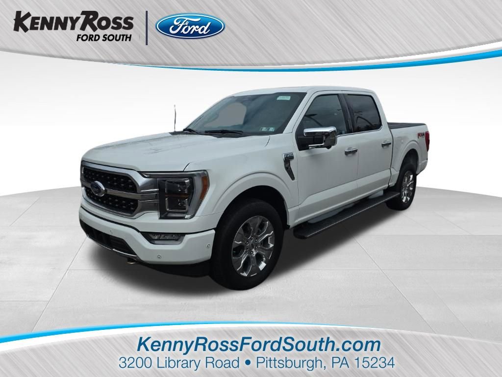 Certified 2022 Ford F150 Platinum w/ Equipment Group 701A High image 1