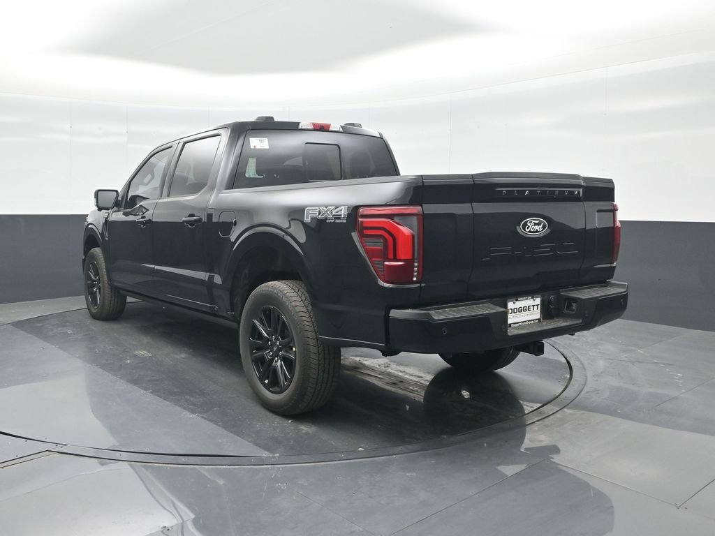 New 2025 Ford F150 Platinum w/ Equipment Group 702A High AWD/4WD image 22