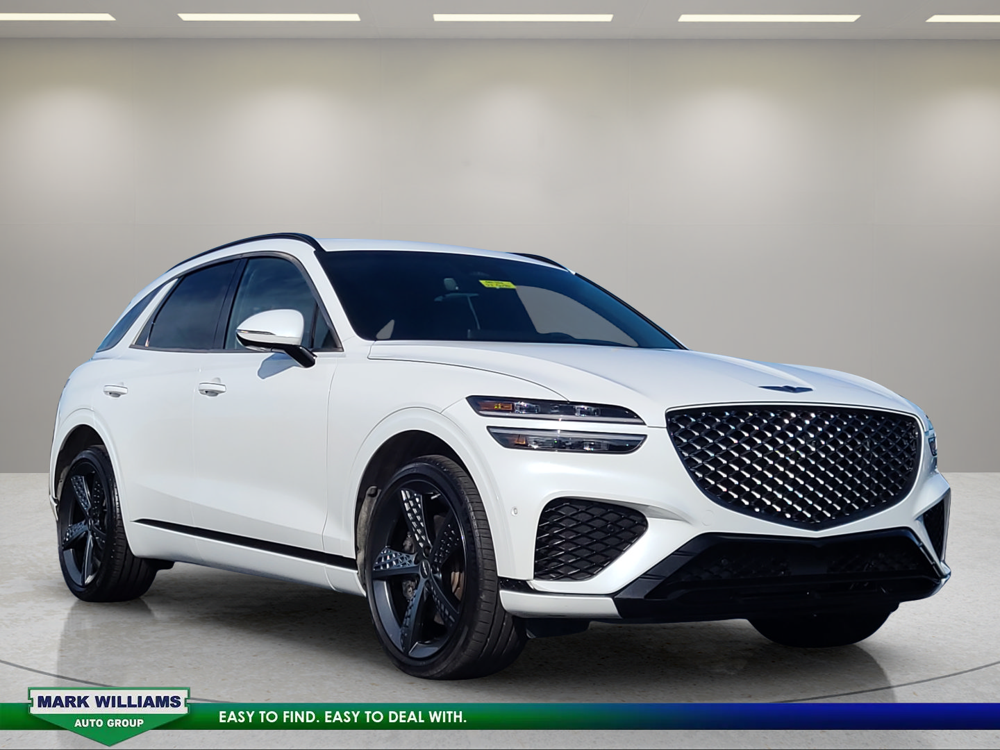 Used 2023 Genesis GV70 2.5T w/ Sport Prestige Package AWD/4WD video 1