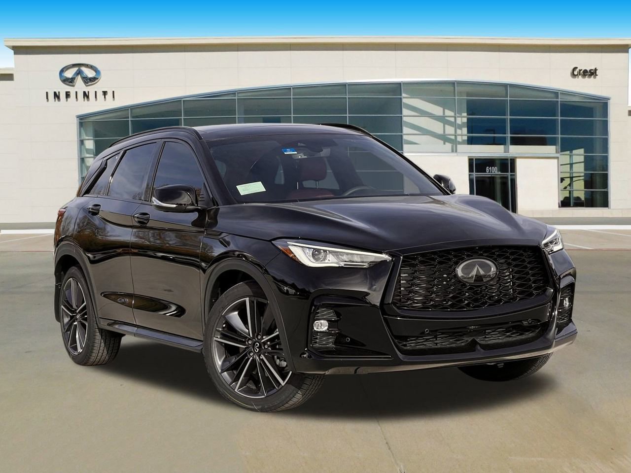 New 2025 INFINITI QX50 Sport image 1