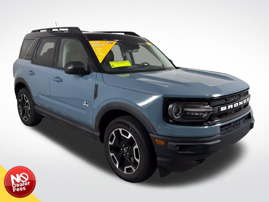 Used 2021 Ford Bronco Sport Outer Banks