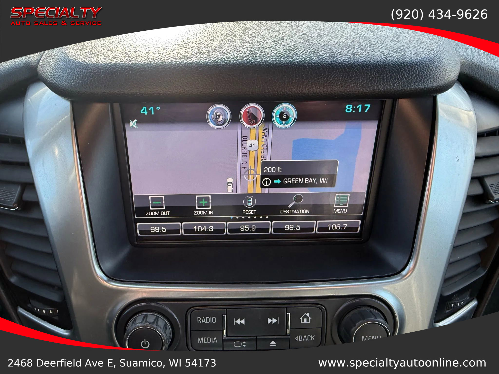 Used 2015 Chevrolet Suburban LTZ image 29