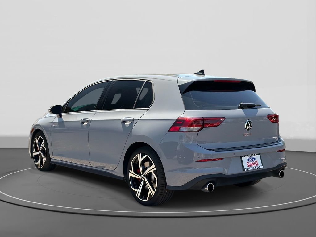 Used 2025 Volkswagen GTI SE FWD image 7