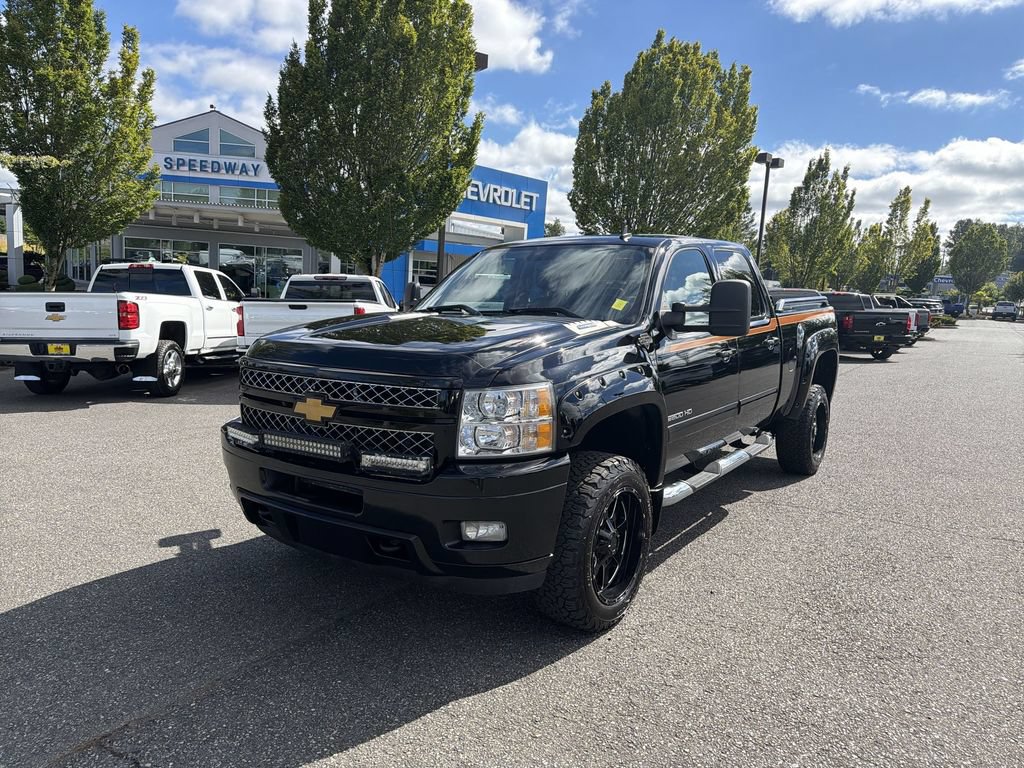 Used 2014 Chevrolet Silverado 2500 LTZ