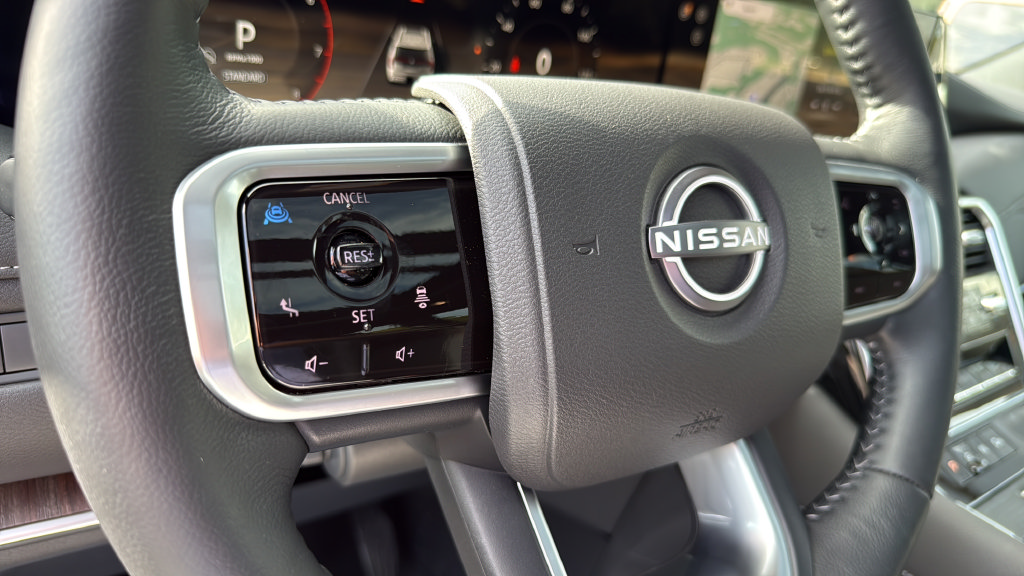 Used 2025 Nissan Armada Platinum w/ Convenience Package AWD/4WD image 39
